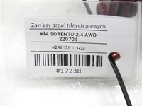 фото thumb №5, Петля петлі двері правий задня r1 kia sorento i