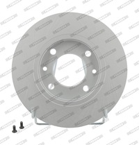 фото thumb №1, Тормозные диски тормозные задняя ferodo ddf1178c