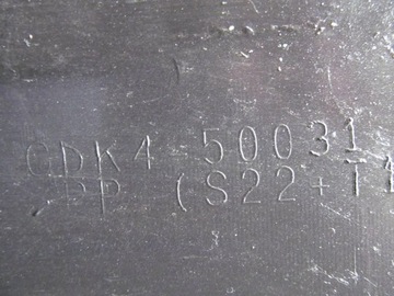 фото thumb №15, Mazda 6 gh рестайлінг 09-13 бампер перед переднє kol 38a c410