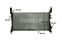 фото thumb №12, Mahle cr 1122 000p радиаторов, система охлаждение двигателя