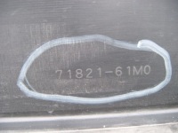 Suzuki s4 s-cross 13-17 бампер задняя 71821-61m0 Киев, фото thumb