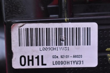 фото thumb №7, Фара левый лампа перед линза eu 92101-a6020 hyundai i30 ii gd 12-15