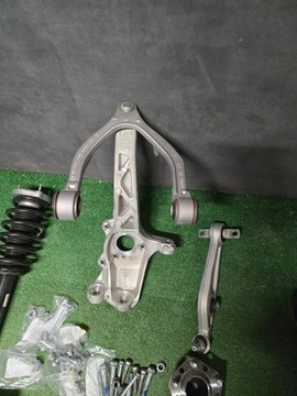 фото thumb №10, Поворотный кулак левая перед рулевая рейка рычаг tesla y