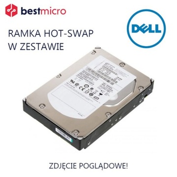Жесткий диск DELL SAS 3,5 дюйма, 600 ГБ, 15 КБ — ST3600057SS-EQ