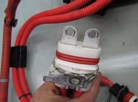 фото thumb №9, Leaf ii 20r роз'єм заряджання з'єднувач шланг кабель живильний 296b15sh0a