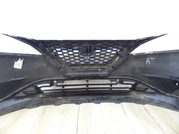 фото thumb №15, Nissan qashqai iii j12 2021- бампер перед переднє 620226ua0h llu