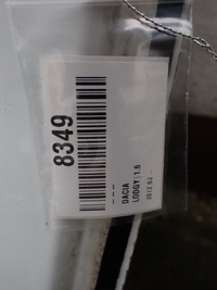 фото thumb №11, Крыша dacia lodgy 2019 1.6sce eu 8349