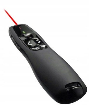 Профессиональная лазерная указка, мощный лазерный USB-пульт дистанционного управления + батарейки
