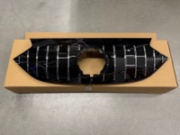 Купити Решітка радіатора решітка радіатора mercedes eqe v295 w295 sedan чорний хром panamericana amg/gt, фото thumb