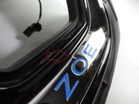 фото thumb №7, Renault zoe рестайлинг 20-23 решётка радиатора решётка подсветка