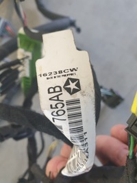 фото thumb №5, Chrysler 300c ii джгут панелі приладової панелі консолі