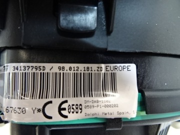 фото thumb №13, Citroen c4 cactus подушка air bag водителя 98012181zd