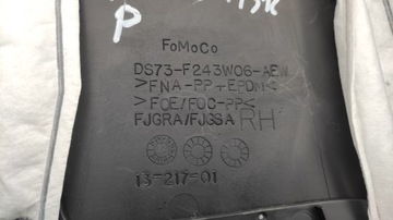 фото thumb №5, Fusion защита стойка пластик правый ds73f243w06aew