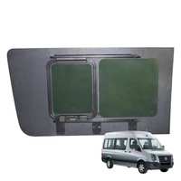 фото thumb №1, Скло бічна mercedes sprinter vw crafter 2006- права тонована зсувна