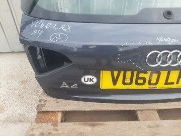 фото thumb №7, Кришка скло зад багажника audi a4 b8 універсал роки 2008-2011