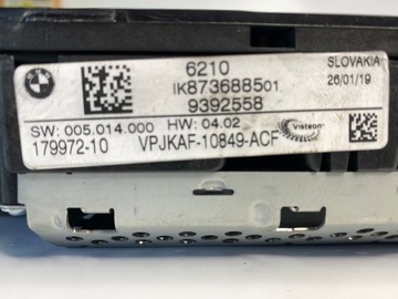 фото thumb №7, Набір індикаторів, спідометр  bmw g01 g30 8736885 оригінал