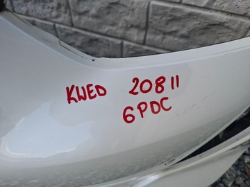 фото thumb №10, Бампер переднє перед 6 pdc kwed peugeot 208 ii 2019- #7458