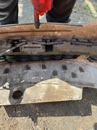 фото thumb №13, Opel zafira b бампер перед передний lakier-z163