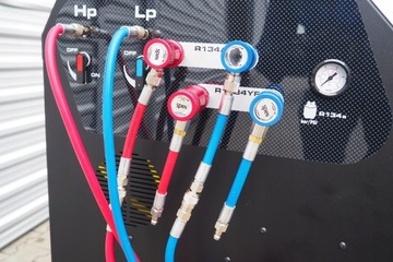 кондиционер r134a 1234yf NORTEC EVO DUAL 2 GAS