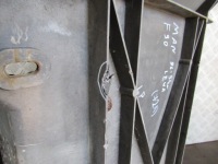 Пороги корпус ступени левый перед 81615100129 man f90 86-94 r. Цена, фото thumb