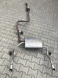 фото thumb №2, Гаситель выхлоп труба комплект citroen c4 iii 20- 1.2 thp