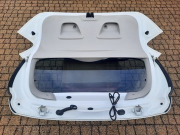 фото thumb №6, Крышка зад задняя renault zoe белая