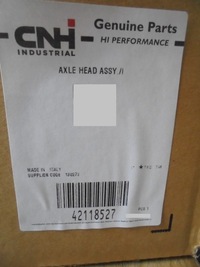 фото thumb №6, Вкладиш міст iveco trakker, eurotrakker 42118527 передавальне число 24/35