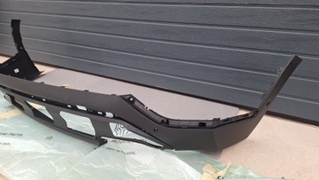 фото thumb №8, Hyundai santa fe iv 2018- накладка бампера заднього нова