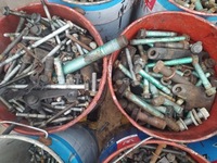 фото thumb №5, Акция! болты гайки крепления с демонтажа man tgx mercedes actros mp4