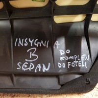 фото thumb №10, Заднє сидіння сидіння opel insignia b sedan eu комплект