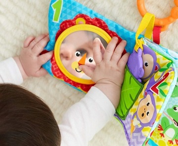 АКТИВАЦИЯ МЯГКОЙ КНИГИ FISHER PRICE FGJ40