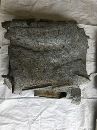 фото thumb №9, Шумоизоляция пол войлок мат vw new beetle задняя