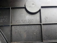 Seat leon 1p 2005 1k0121207bb корпус вентилятора в Україні, фото thumb