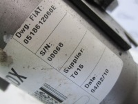 Fiat doblo ii 10r колонка кермова замок запалювання 0518642060e Недорого, фото thumb