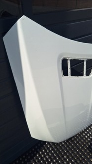 фото thumb №10, Mercedes ml w166 капот кришка двигуна