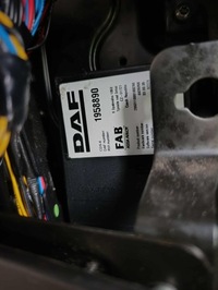 фото thumb №1, Блок керування бортовий комп'ютер paccar daf xf 106 2028740