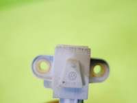 Датчик ударний правий перед 1k0955557a vw golf v 1k 1.4 16v 03-09 Зі Шроту, фото thumb