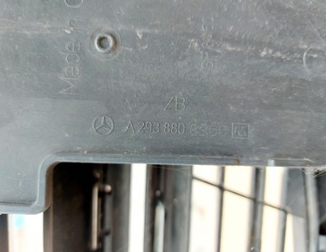 фото thumb №13, Mercedes eqc n293 w293 23r. бампер перед комплектный цвет 192 a2938859500