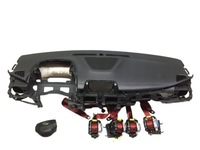 фото thumb №1, Подушка безопасности подушки безопасности ремни hyundai kona комплект красные ремни