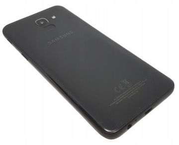 Samsung Galaxy J6 SM-J600F/DS LTE Черный