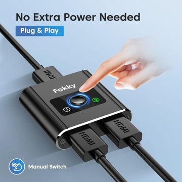 Двунаправленный разветвитель FOKKY HS305-BK