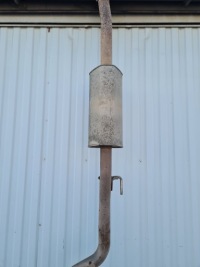 Гасник вихлоп opel astra v k 1.6 turbo 13453254 13453253 оригінал Зі Шроту, фото thumb