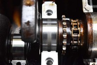 фото thumb №12, Блок dół двигателя wał mbgu30 peugeot 207 1.4 vti 95 km 06-09