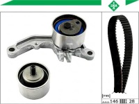 фото thumb №2, Комплект - набір ремінь розподільного валу [ina]