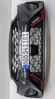 фото thumb №12, Бампер передний kia proceed iii gt line lift 2021-