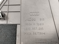 фото thumb №7, Защита накладка панели консоли левая audi a3 rs3 8v 8v0857085