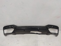 фото thumb №1, Накладка диффузор бампера audi a5 s-line lift