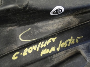 фото thumb №10, Mercedes защита pod бампер переднее бензин c класс 204 w204 s204 рестайлинг c204