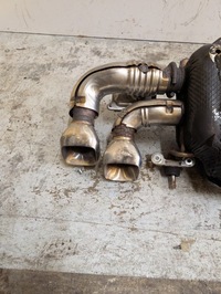 фото thumb №6, Chevrolet corvette c8 2020+ выхлоп гаситель полный