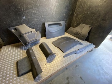 фото thumb №5, Сидіння, диван, комплект nissan primastar iii 2024 панель двері третій ряд